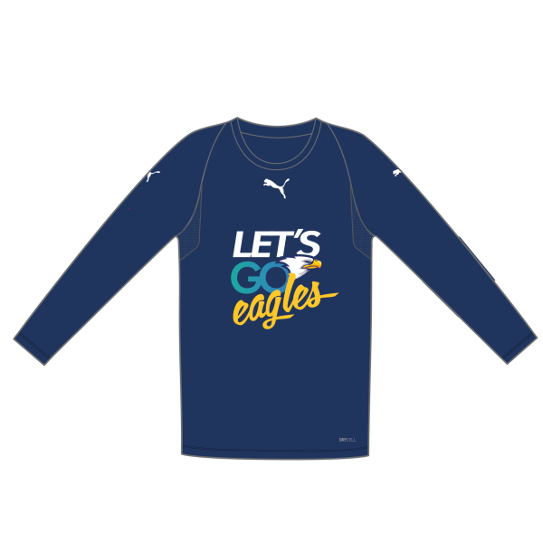 Netball Long Sleeve Training Top