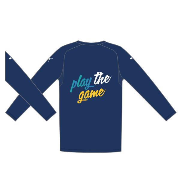 Netball Long Sleeve Training Top - Image 2
