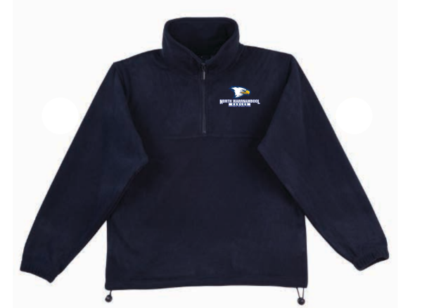 Fleece 1/4 Zip Jumper