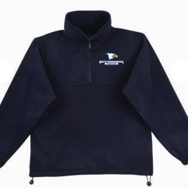 Fleece 1/4 Zip Jumper