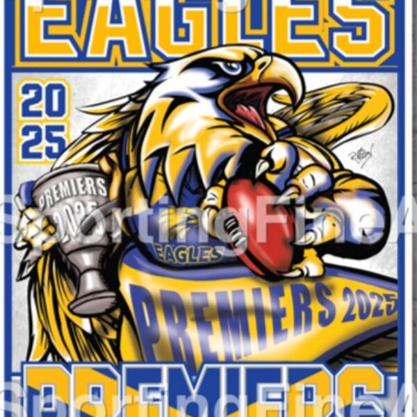 2025 Premiership Poster